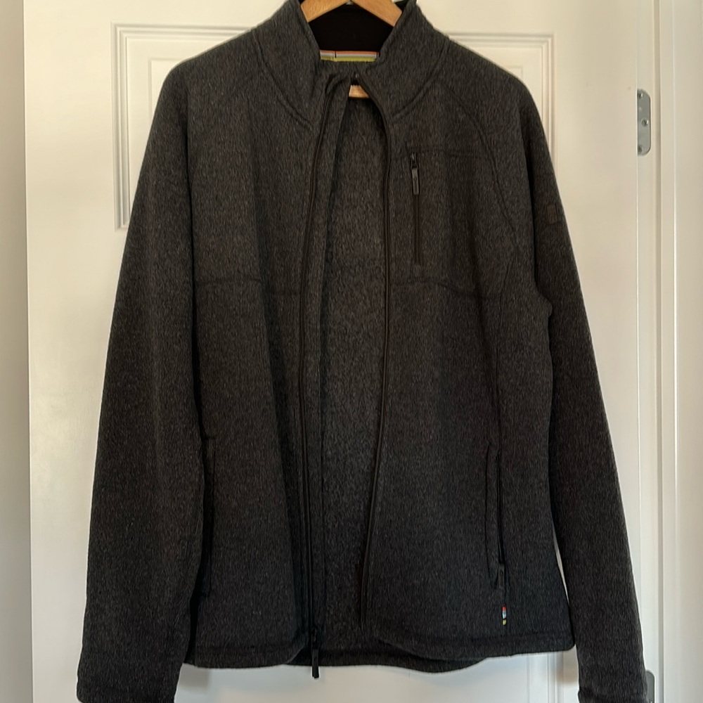 Smartwool cardigan